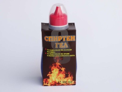 Спиртен гел 300мл.